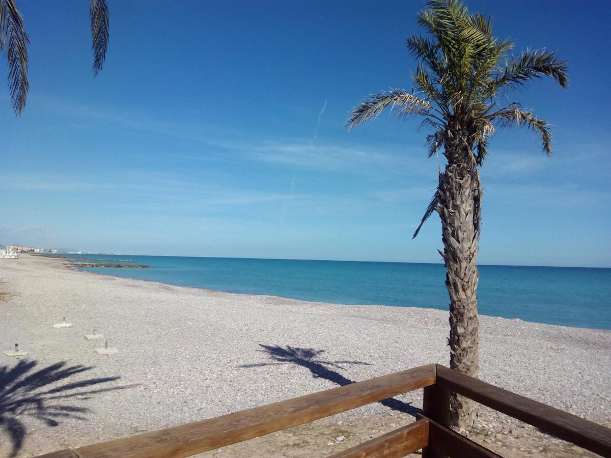 El apartamento de Marina en Moncofar playa Exterior foto